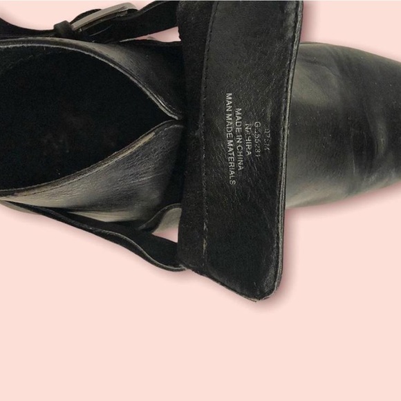 MIA vegan leather heeled boots. - Picture 3 of 3